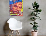 Mr T lifestyle mockup — Comic Strip Canvas