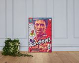 Scarface lifestyle mockup — Comic Strip Canvas