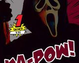 Ghostface — Comic Strip Canvas