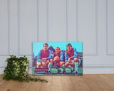 West Ham Legends lifestyle mockup — Comic Strip Canvas