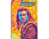 Braveheart lifestyle mockup — Comic Strip Canvas