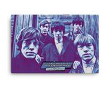 The Rolling Stones lifestyle mockup — Comic Strip Canvas