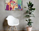 Dirty Dancing lifestyle mockup — Comic Strip Canvas