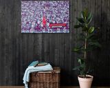 Michael Jordan lifestyle mockup — Comic Strip Canvas