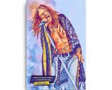 Steven Tyler lifestyle mockup — Comic Strip Canvas