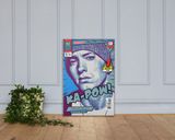 Eminem lifestyle mockup — Comic Strip Canvas