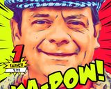 Del Boy — Comic Strip Canvas