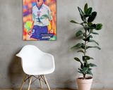 Stuart Pearce lifestyle mockup — Comic Strip Canvas