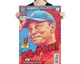 Tiger Woods lifestyle mockup — Comic Strip Canvas