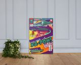 Ayrton Senna lifestyle mockup — Comic Strip Canvas