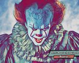 Pennywise — Comic Strip Canvas