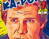 Hans Solo — Comic Strip Canvas