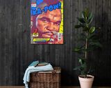 Mr T lifestyle mockup — Comic Strip Canvas