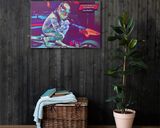 Lewis Hamilton lifestyle mockup — Comic Strip Canvas