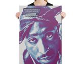Tupac lifestyle mockup — Comic Strip Canvas