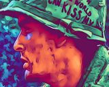 Platoon — Comic Strip Canvas