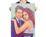 Pretty Woman lifestyle mockup — Comic Strip Canvas