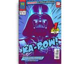 Darth Vader lifestyle mockup — Comic Strip Canvas