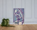 Snoop Dogg lifestyle mockup — Comic Strip Canvas