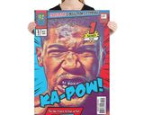 Anthony Joshua lifestyle mockup — Comic Strip Canvas