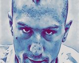 Travis Bickle — Comic Strip Canvas