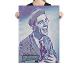Norman Wisdom lifestyle mockup — Comic Strip Canvas