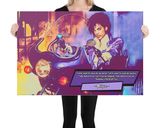 Prince lifestyle mockup — Comic Strip Canvas