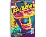 Kick-Ass lifestyle mockup — Comic Strip Canvas