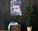 Che Guevera lifestyle mockup — Comic Strip Canvas