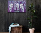 The Jam lifestyle mockup — Comic Strip Canvas