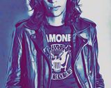 Joey Ramone — Comic Strip Canvas