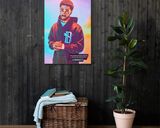 Big Sean lifestyle mockup — Comic Strip Canvas