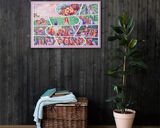 Personalised Comic Strips lifestyle mockup — Comic Strip Canvas