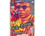 Marcellus Wallace lifestyle mockup — Comic Strip Canvas