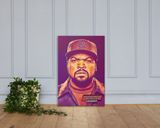 Ice Cube lifestyle mockup — Comic Strip Canvas