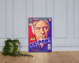 Paul Weller lifestyle mockup — Comic Strip Canvas