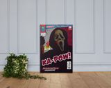 Ghostface lifestyle mockup — Comic Strip Canvas