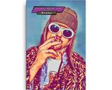 Kurt Cobain lifestyle mockup — Comic Strip Canvas