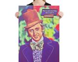 Willy Wonka lifestyle mockup — Comic Strip Canvas