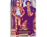 Butch Cassidy & The Sundance Kid lifestyle mockup — Comic Strip Canvas