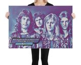 Queen lifestyle mockup — Comic Strip Canvas