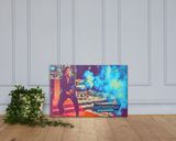 Scarface lifestyle mockup — Comic Strip Canvas