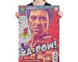 Scarface lifestyle mockup — Comic Strip Canvas