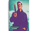 Inglorious Basterds lifestyle mockup — Comic Strip Canvas