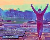 Rocky — Comic Strip Canvas