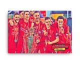 Liverpool 2019-2020 lifestyle mockup — Comic Strip Canvas