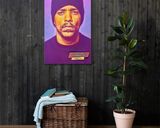 Ice T lifestyle mockup — Comic Strip Canvas