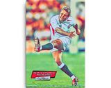 Jonny Wilkinson lifestyle mockup — Comic Strip Canvas