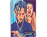 Suicide Boys lifestyle mockup — Comic Strip Canvas