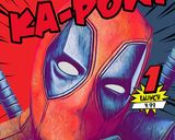Deadpool — Comic Strip Canvas